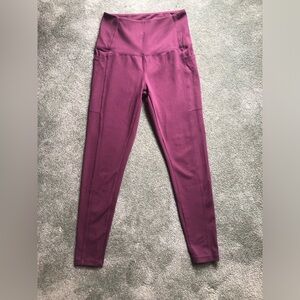 leggings maroon